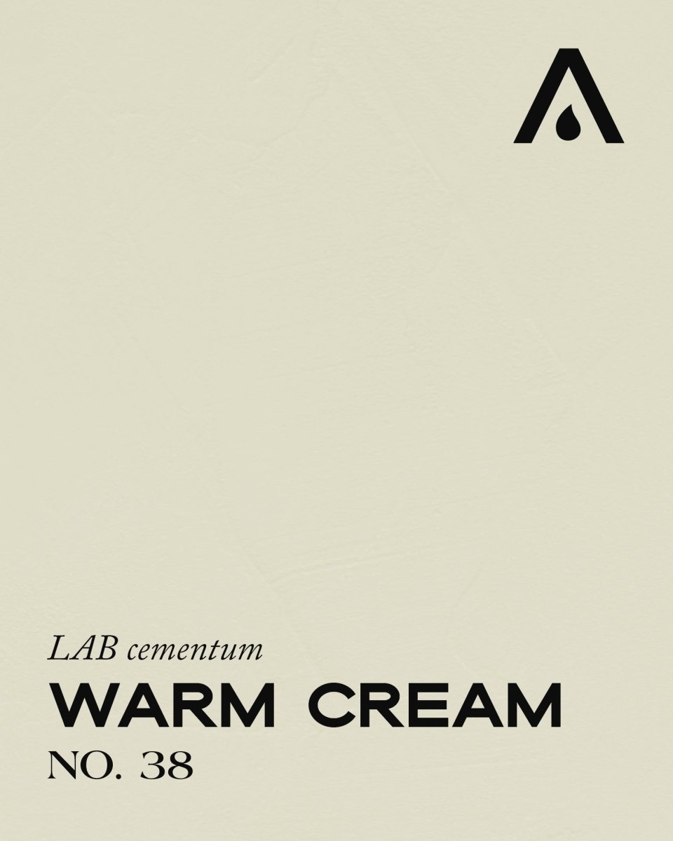 WARM CREAM NO. 38 - LAB COLOUR THE WORLD