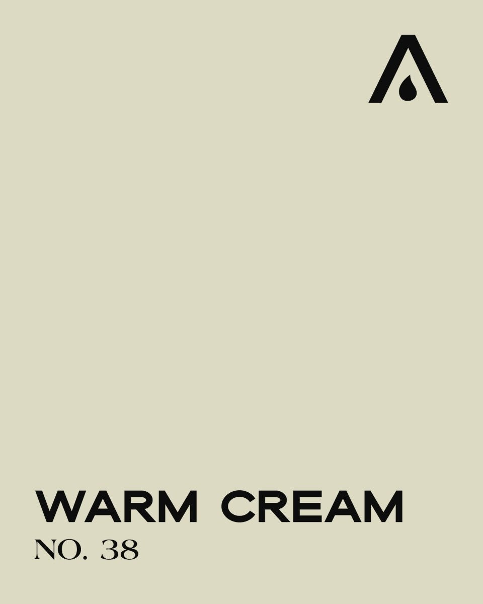 WARM CREAM NO. 38 - LAB COLOUR THE WORLD
