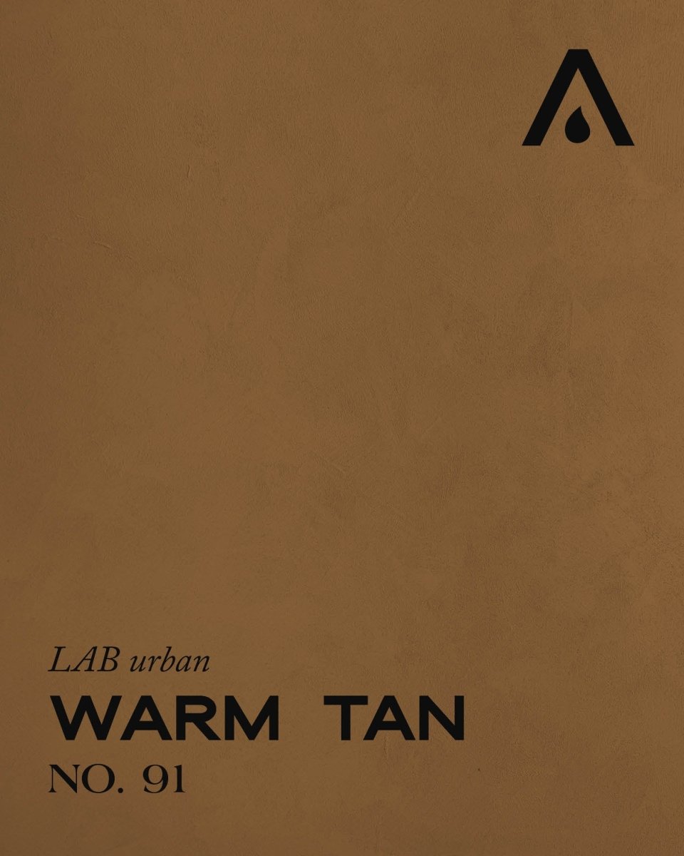 WARM TAN NO. 91 - LAB COLOUR THE WORLD
