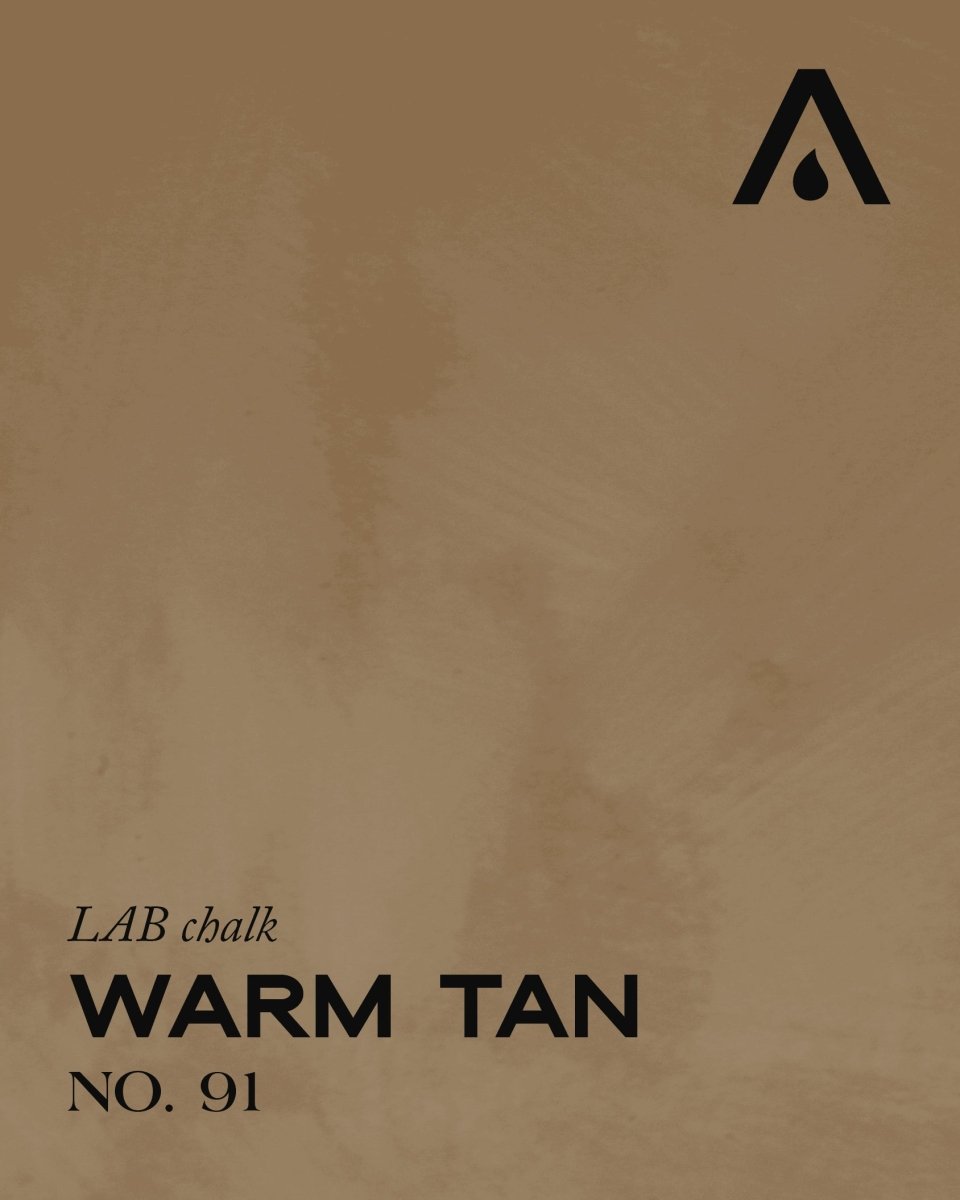 WARM TAN NO. 91 - LAB COLOUR THE WORLD