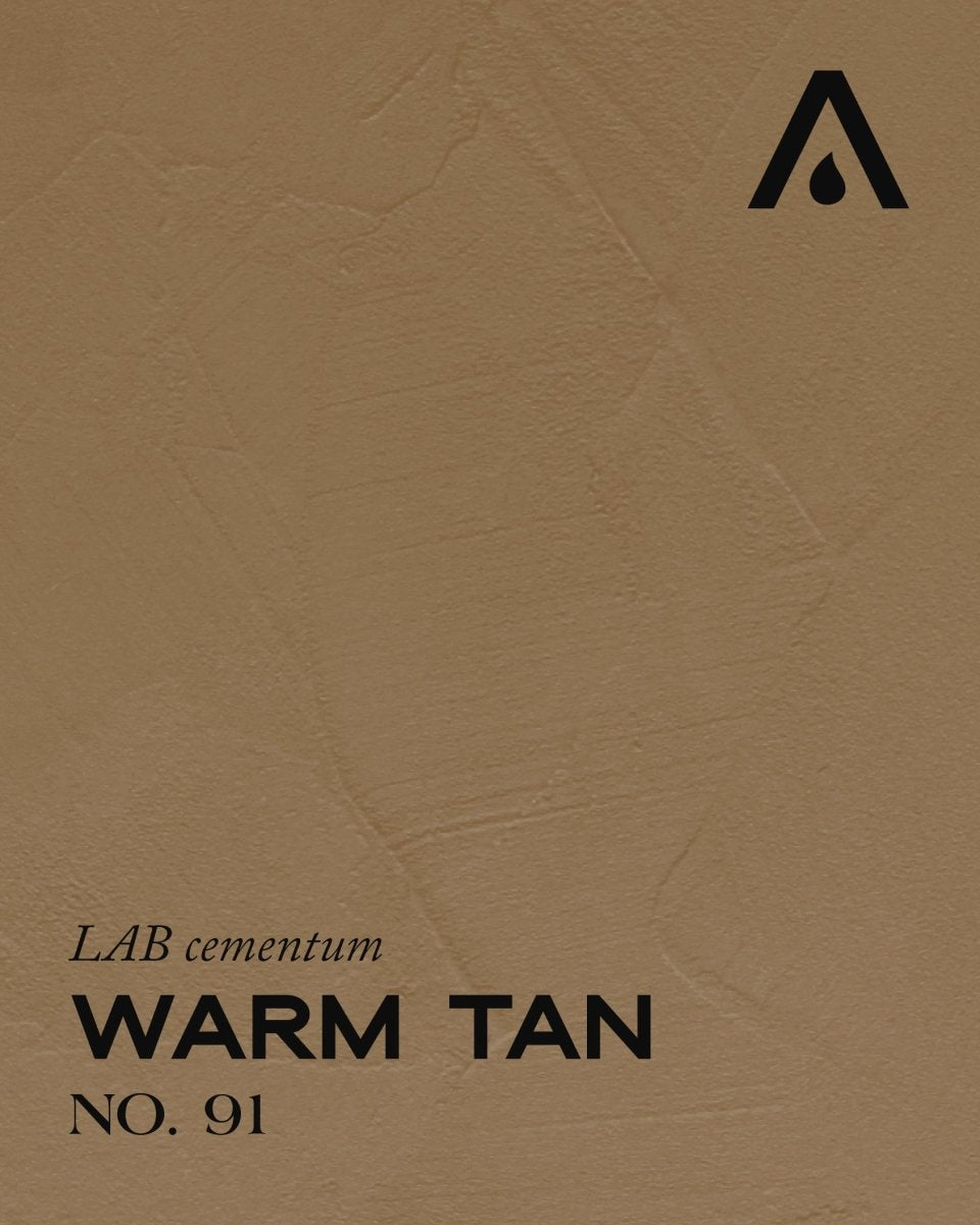 WARM TAN NO. 91 - LAB COLOUR THE WORLD