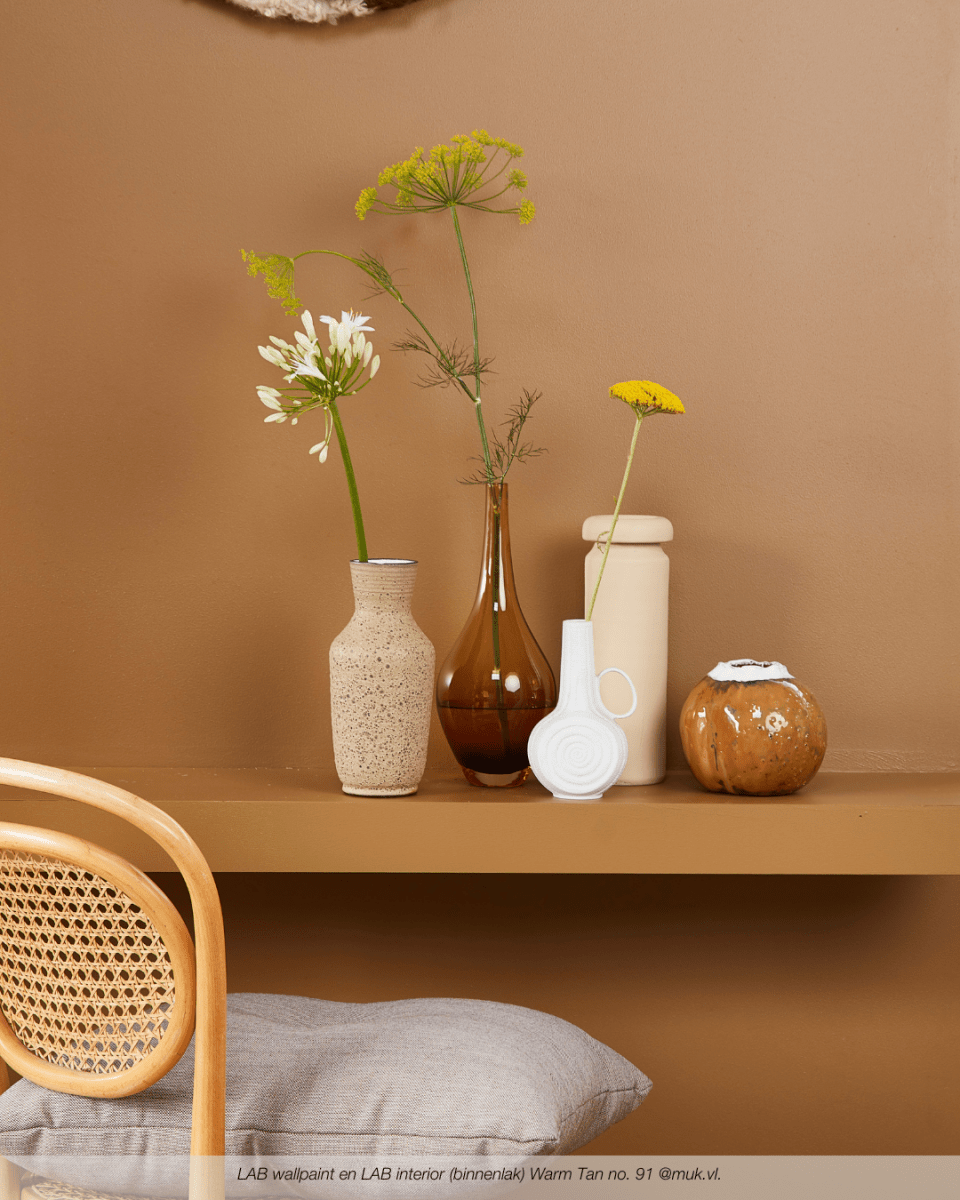 WARM TAN NO. 91 - LAB COLOUR THE WORLD