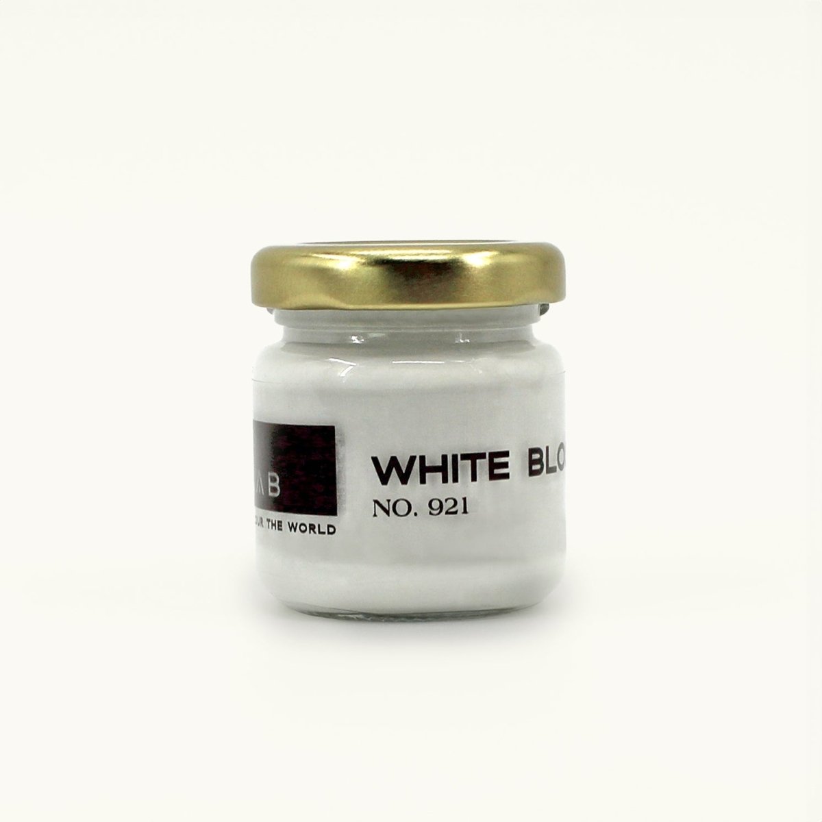 WHITE BLOSSOM NO. 921 - LAB COLOUR THE WORLD