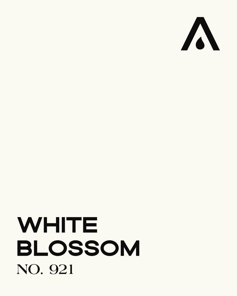 WHITE BLOSSOM NO. 921 - LAB COLOUR THE WORLD