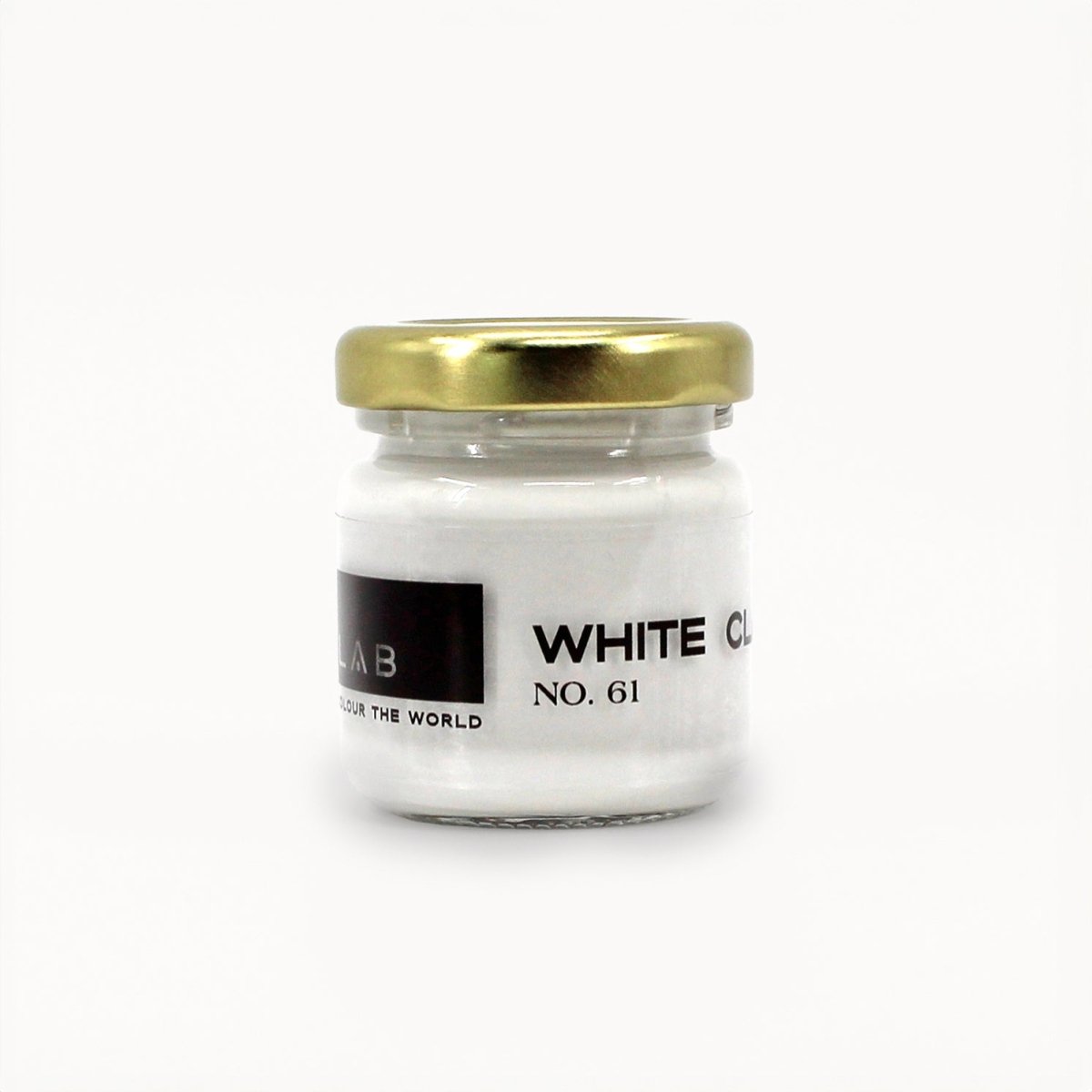 WHITE CLAY NO. 61 - LAB COLOUR THE WORLD