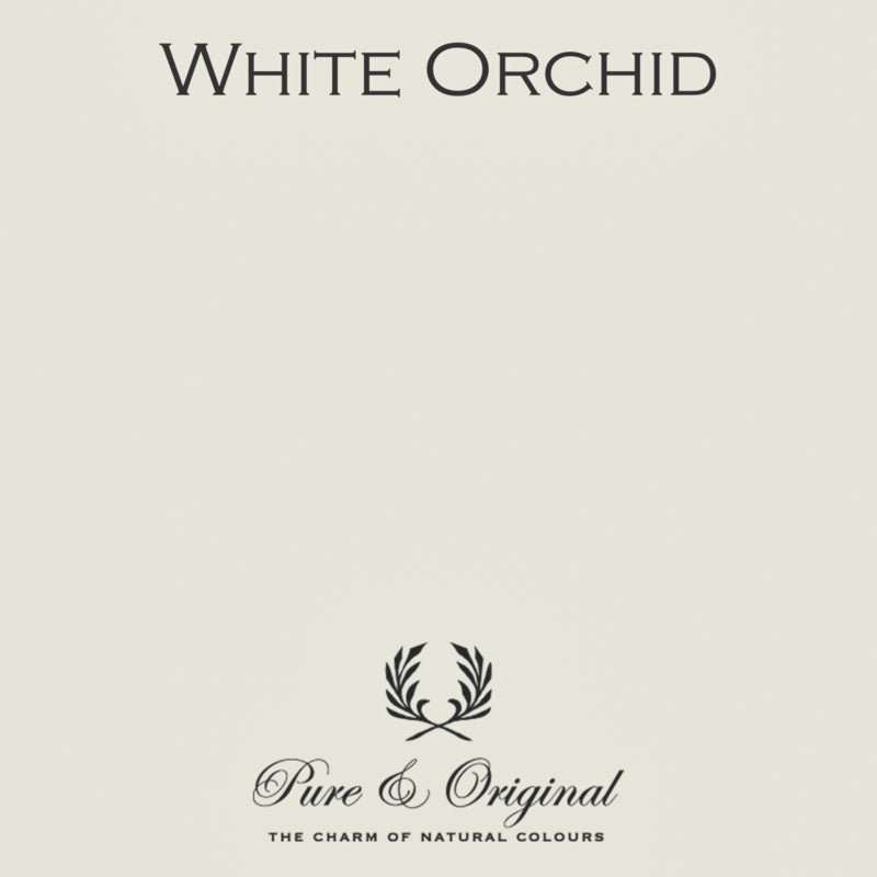 White Orchid - LAB COLOUR THE WORLD