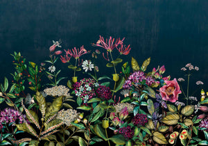Coordonné Naturae Wild Floral behang 9500401 behang afbeelding 1