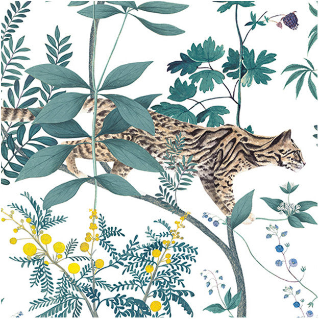 Les Dominotiers Wild Story Behang DOM 307