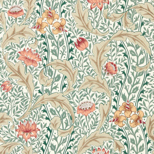 Morris & Co. Wild Tulip & Vine Behang 217578 - LAB COLOUR THE WORLD