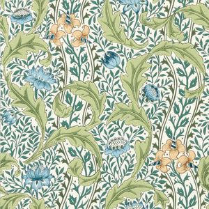Morris & Co. Wild Tulip & Vine Behang 217577 - LAB COLOUR THE WORLD