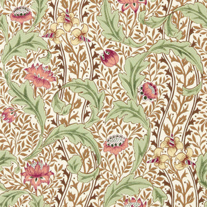 Morris & Co. Wild Tulip & Vine Behang 217579 - LAB COLOUR THE WORLD