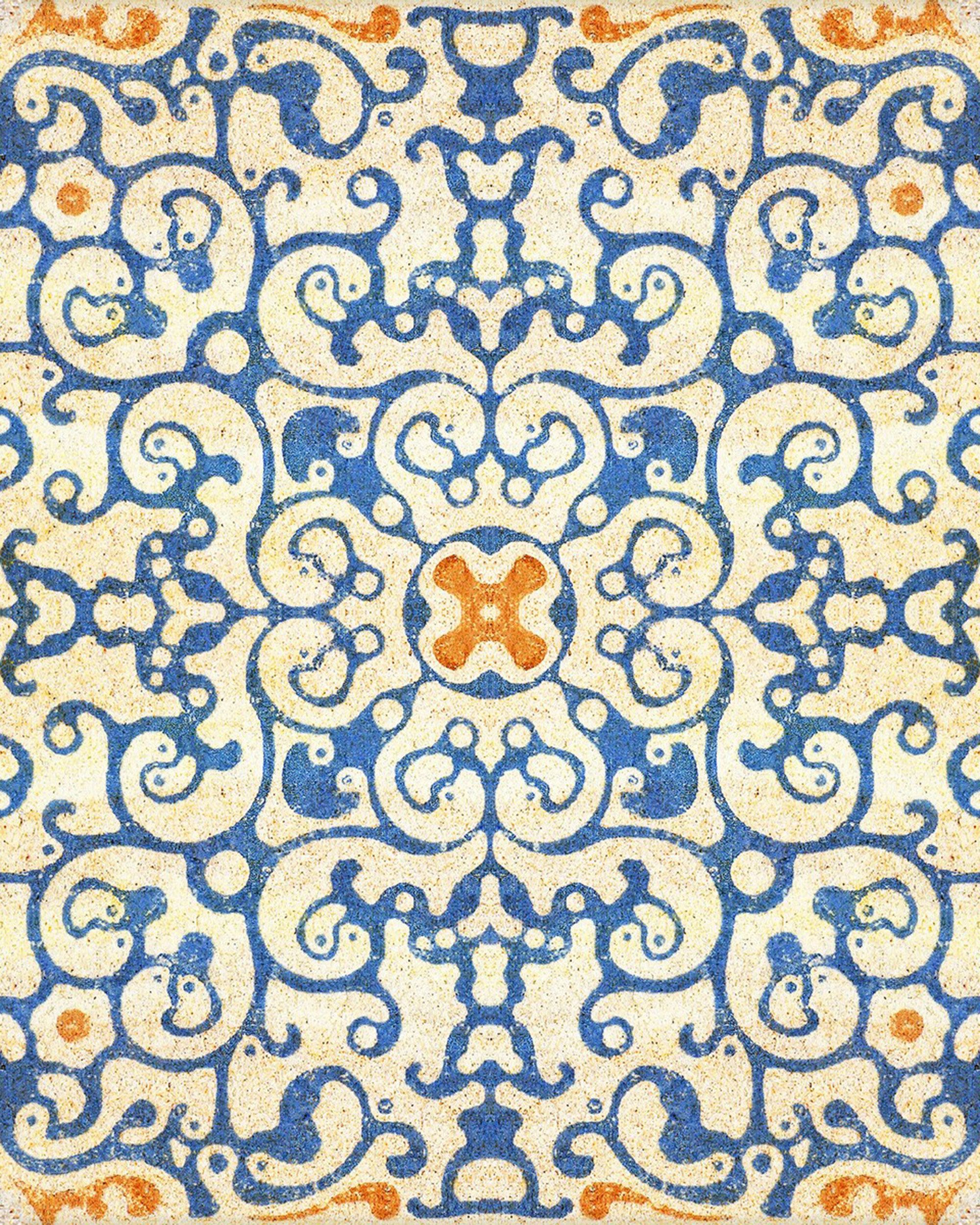 Mind The Gap Spanish Tile Behang