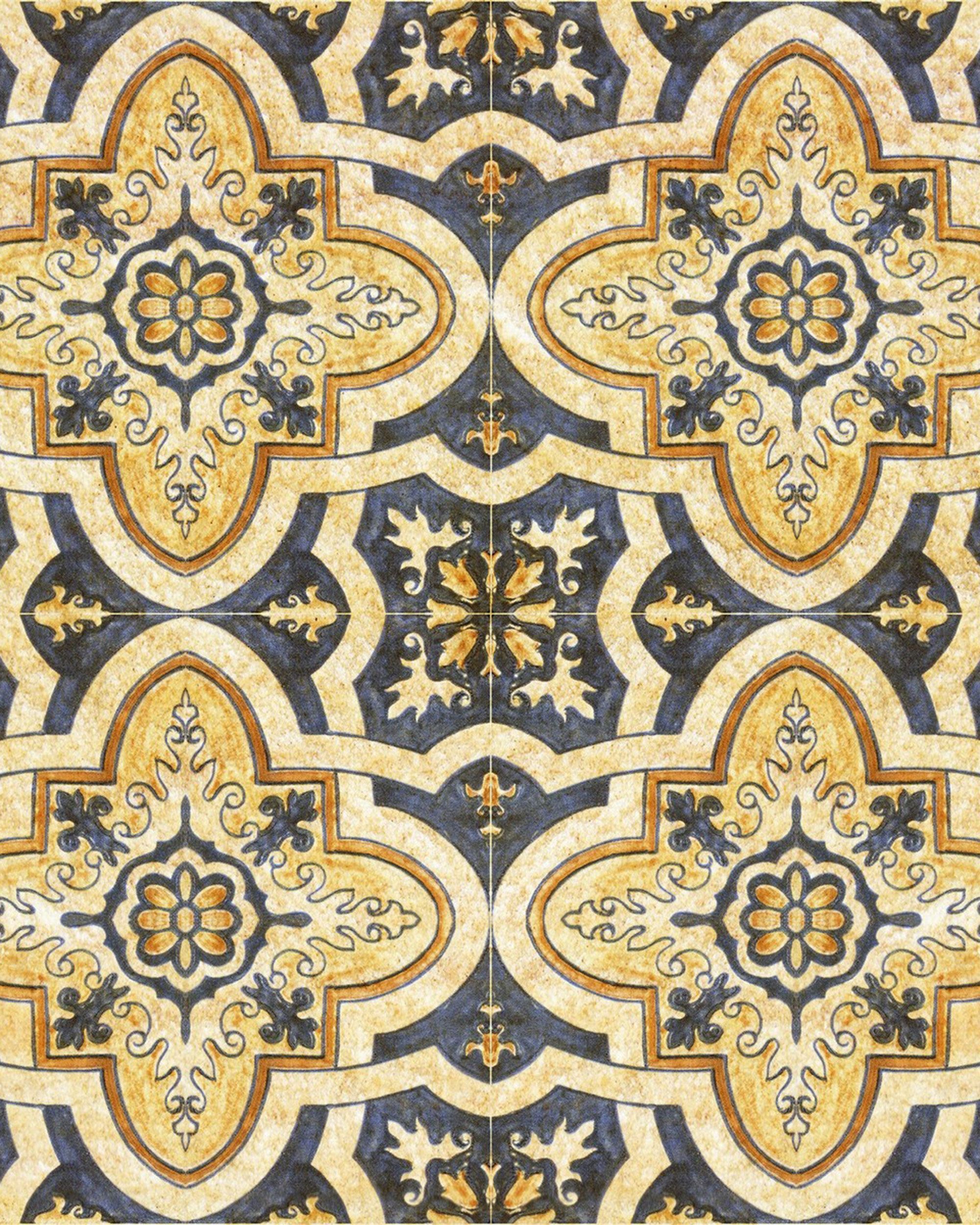 Mind The Gap Maghreb Tile Behang