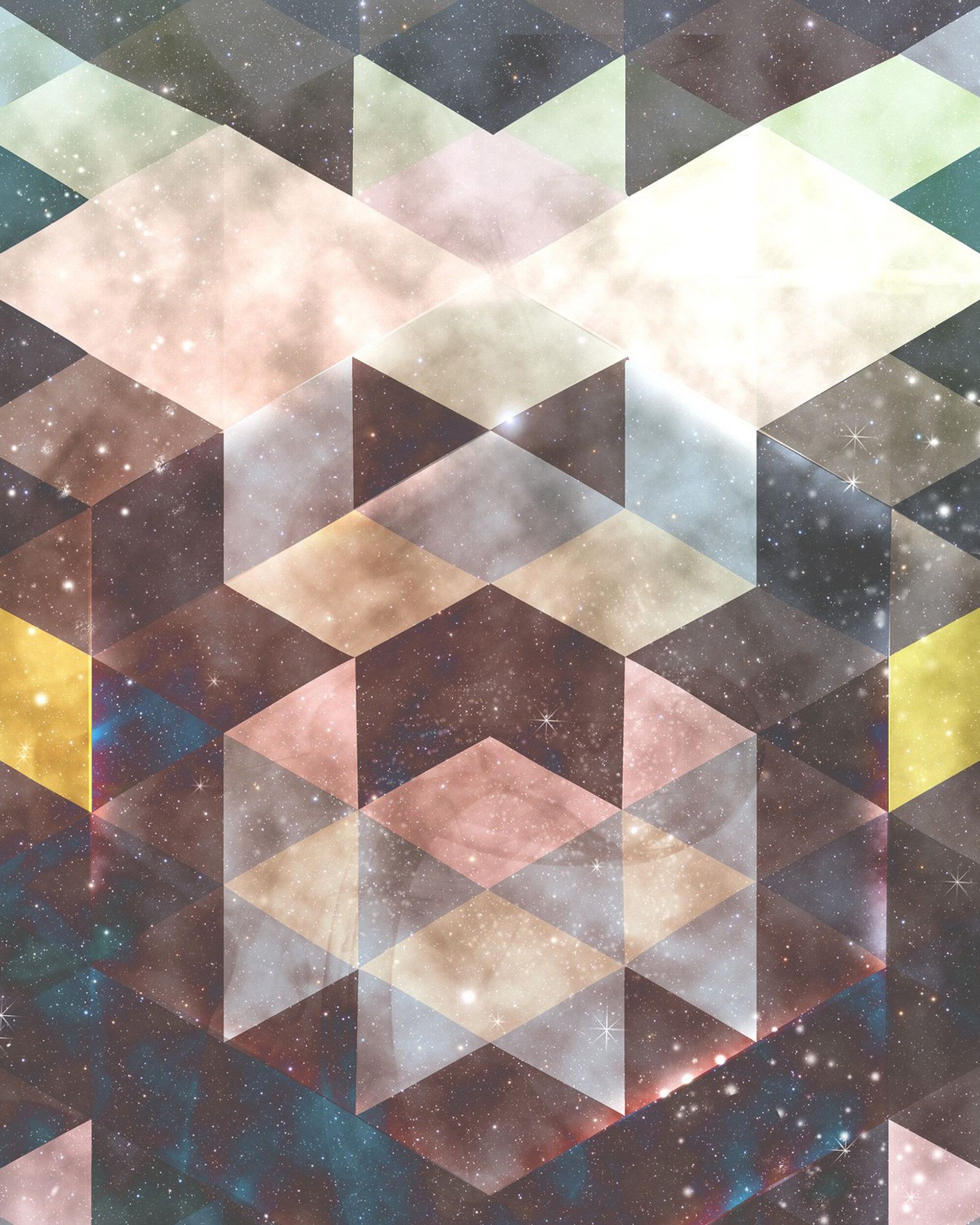 Mind The Gap Galaxy Behang