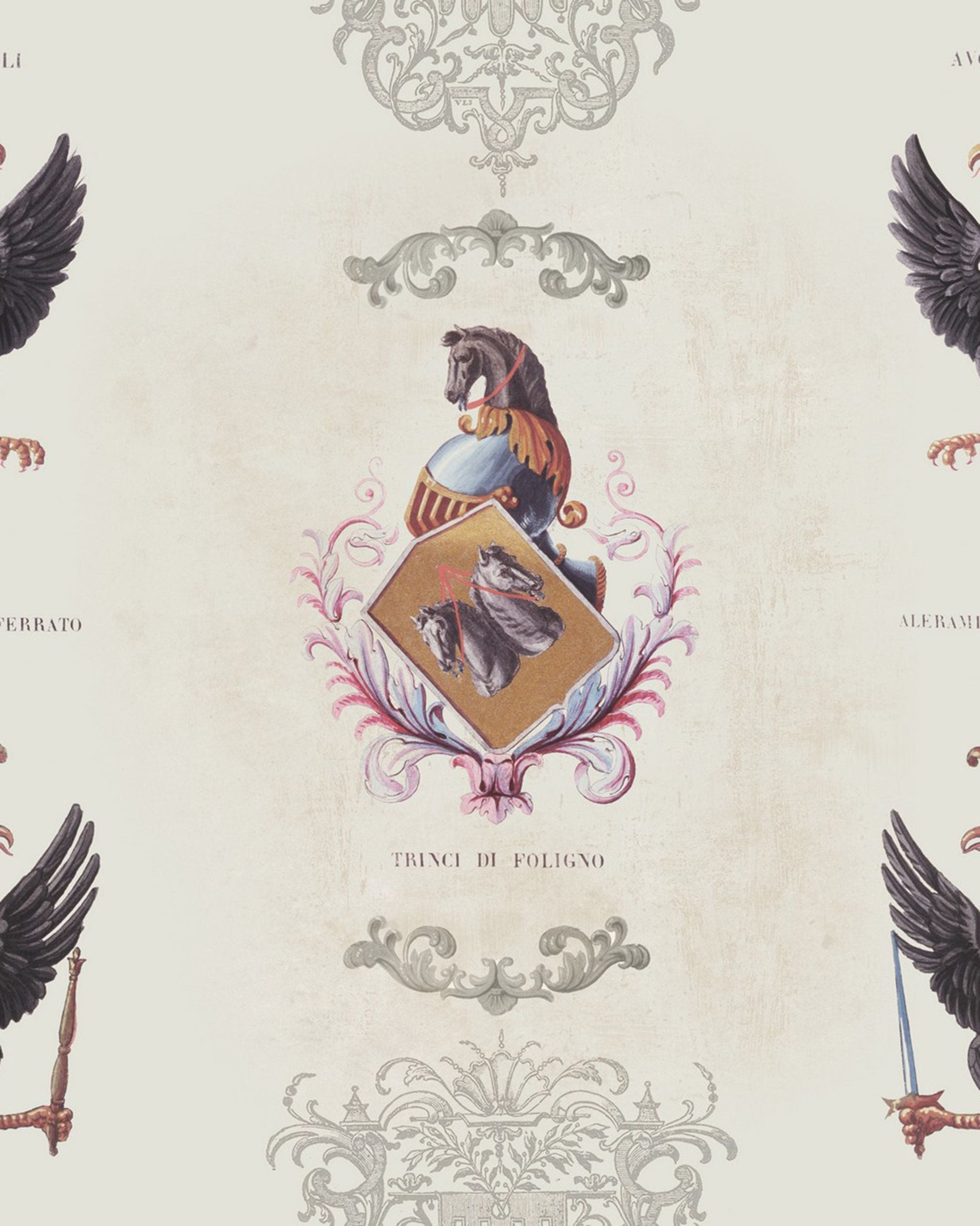Mind The Gap Coats of Arms Behang