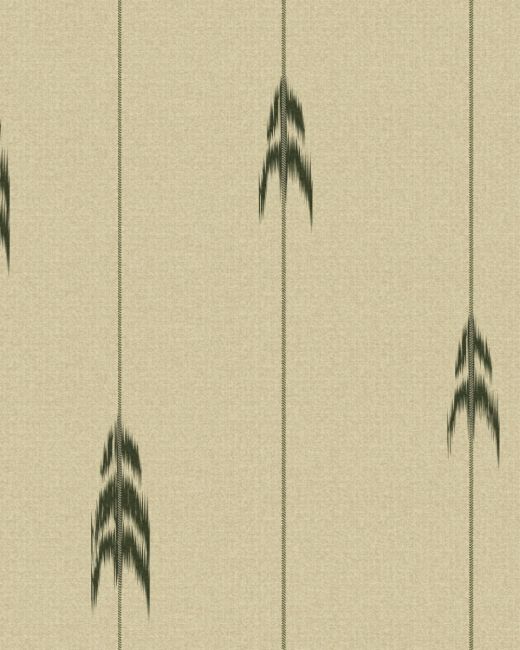 Mind The Gap Fir Pattern Behang