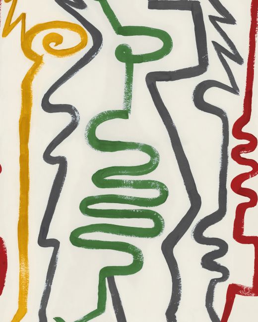 Mind The Gap Chameleon Behang