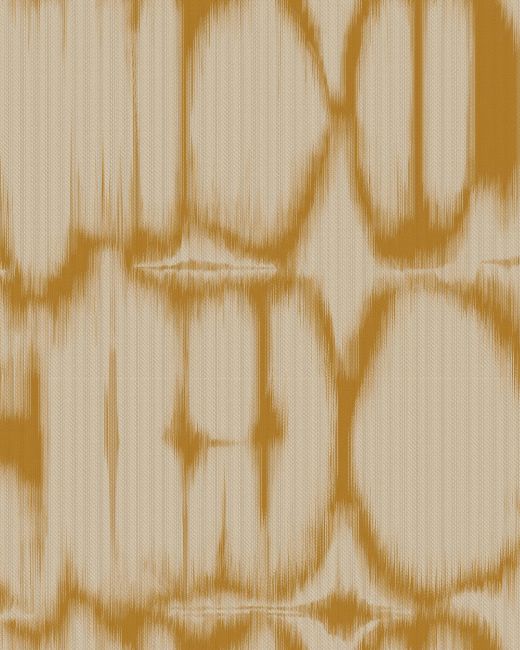 Mind The Gap Resonances Ochre Behang