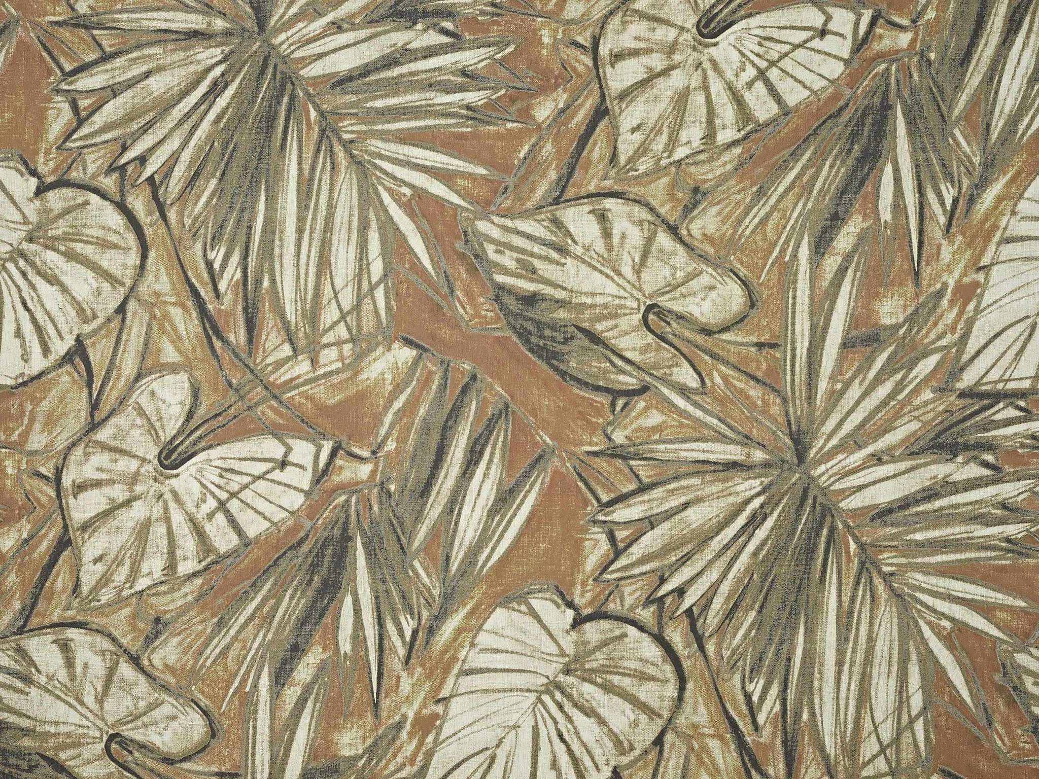 Pierre Frey Water lily Behang FP842003 - LAB COLOUR THE WORLD