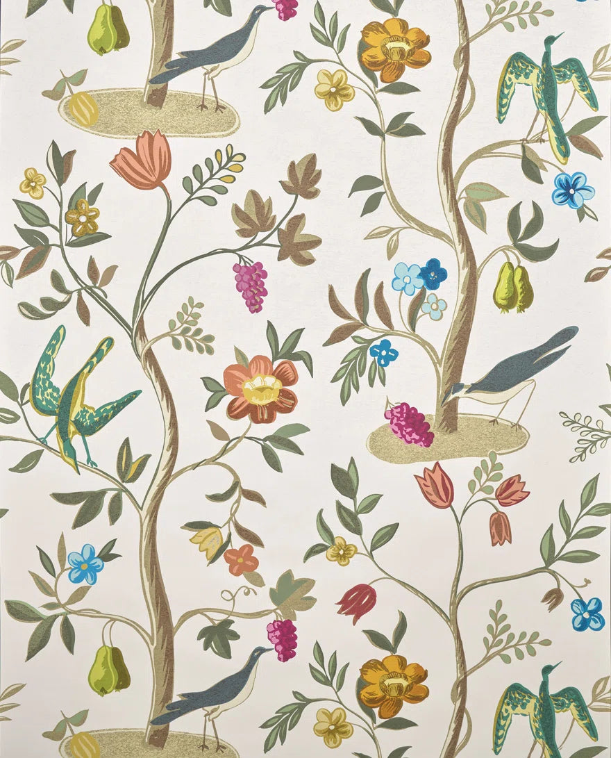 Pierre Frey L'arbre magique Behang FP213001 - LAB COLOUR THE WORLD