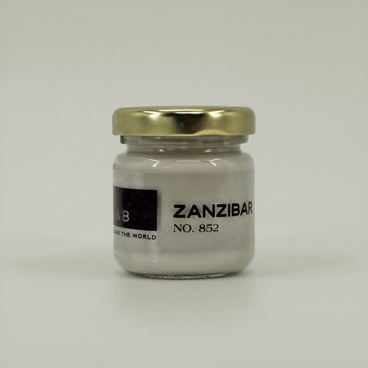 Zanzibar no. 852 - tropical green neutral | LAB