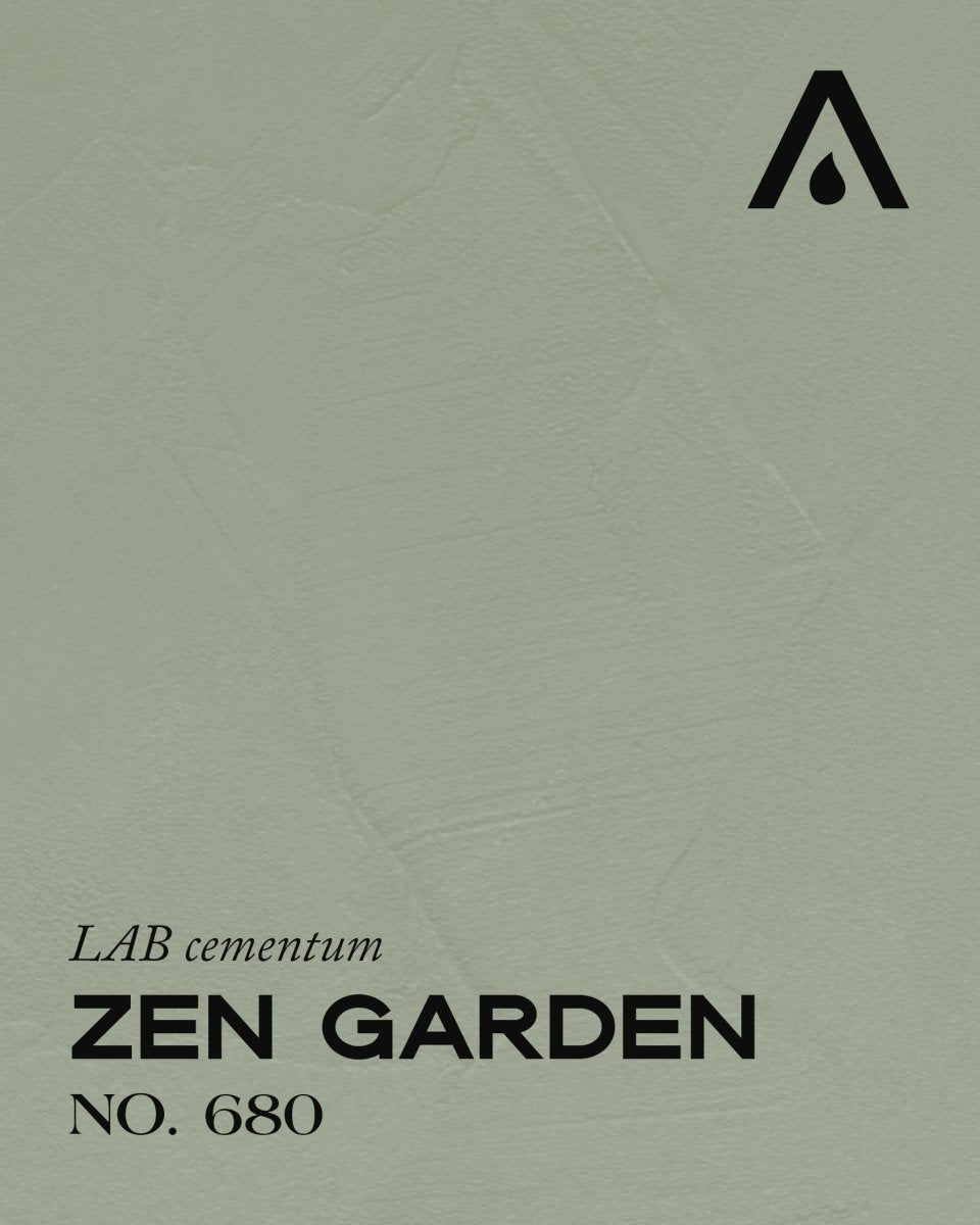 ZEN GARDEN NO. 680 - LAB COLOUR THE WORLD