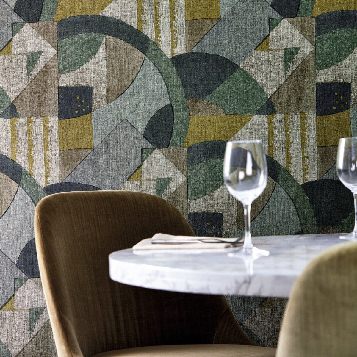 Zoffany Abstract 1928 Behang 312889 - LAB COLOUR THE WORLD