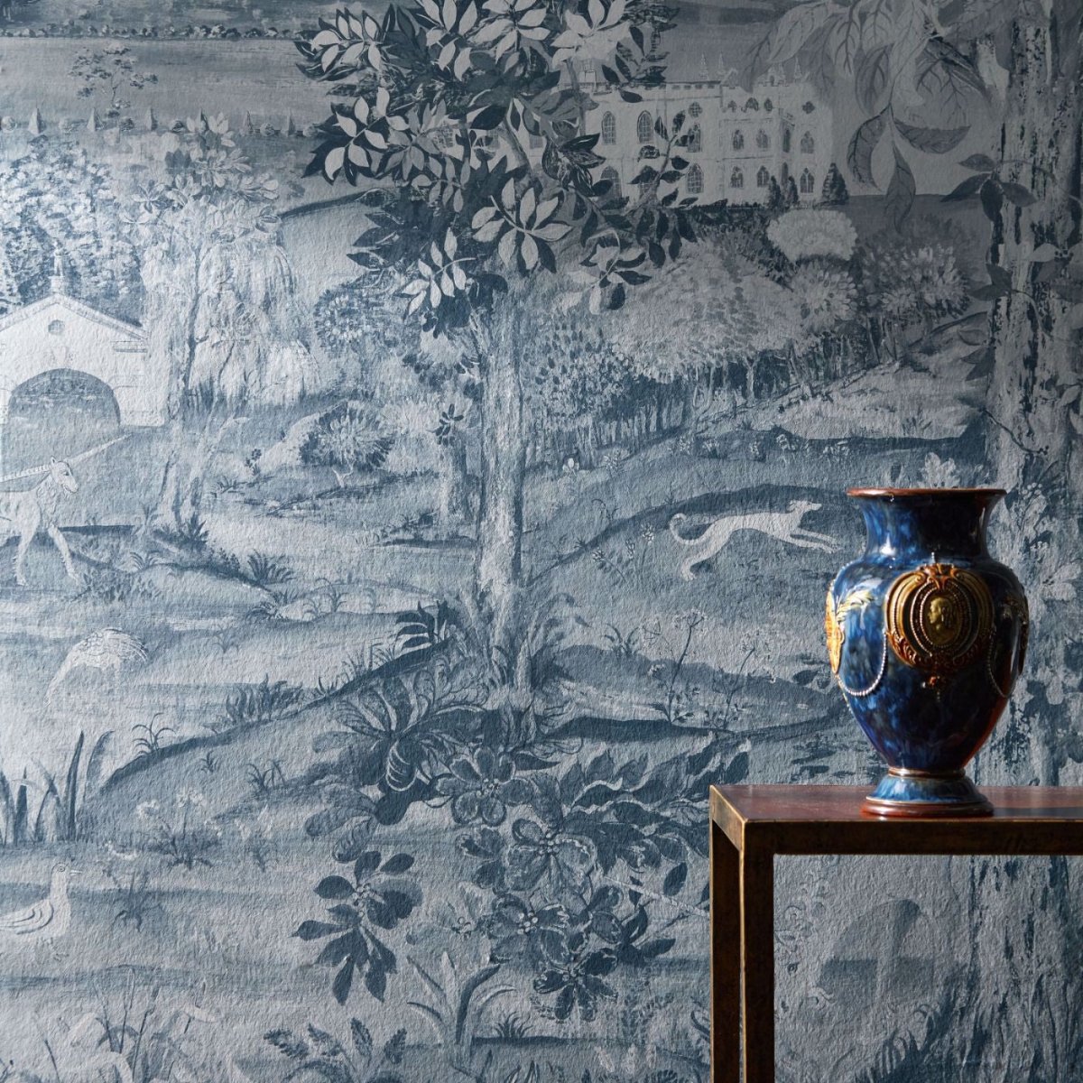 Zoffany Arcadian Thames Behang 313039 - LAB COLOUR THE WORLD