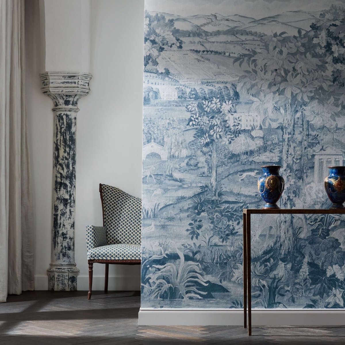 Zoffany Arcadian Thames Behang 313039 - LAB COLOUR THE WORLD