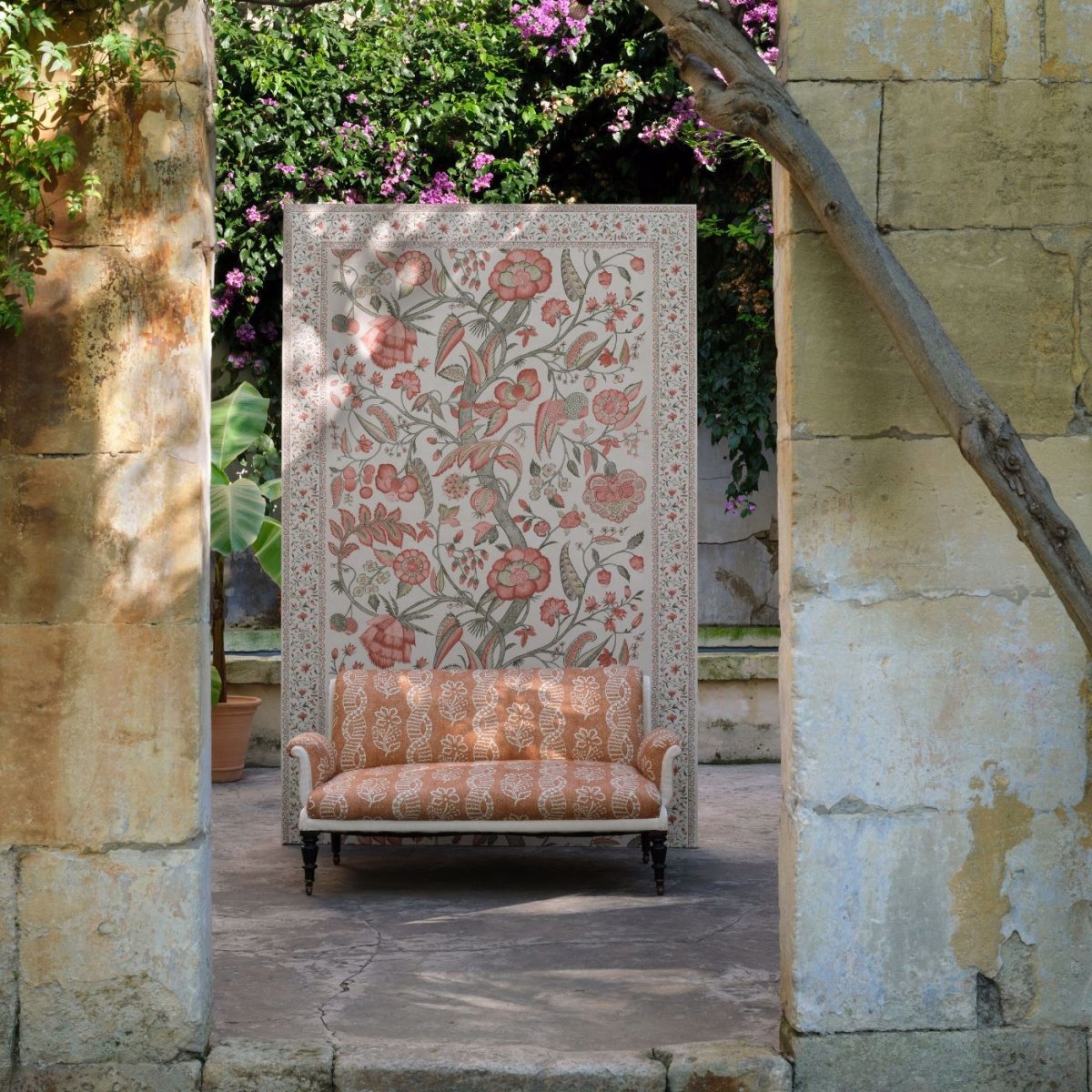 Zoffany Artisan Palampore Behang 313111 - LAB COLOUR THE WORLD