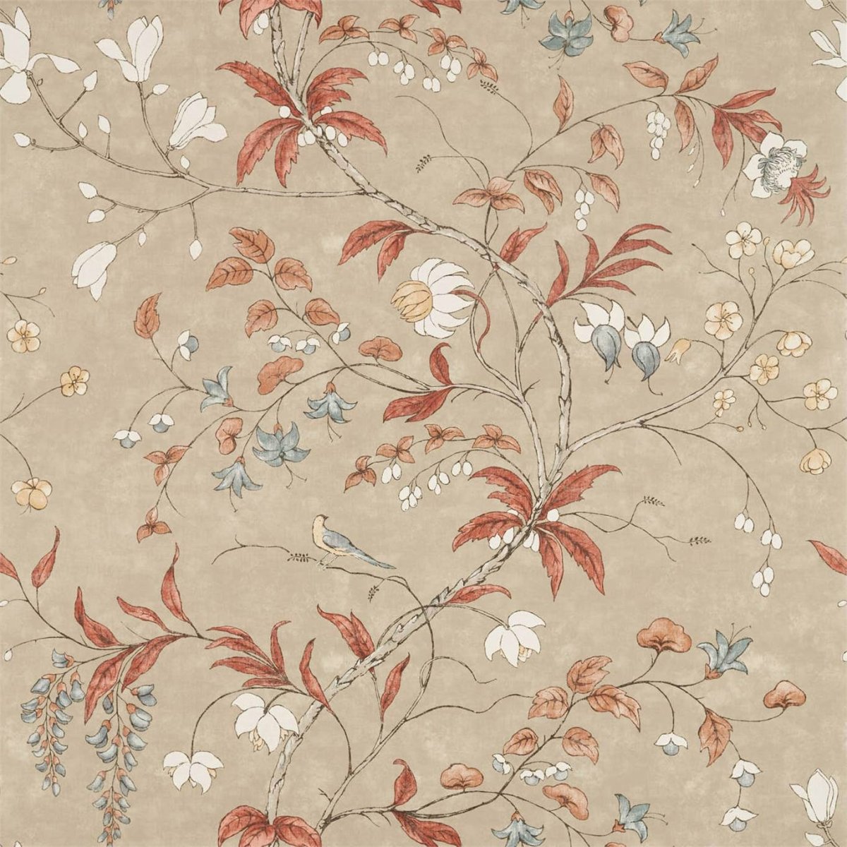 Zoffany Chambalon Trail Behang 312852 - LAB COLOUR THE WORLD