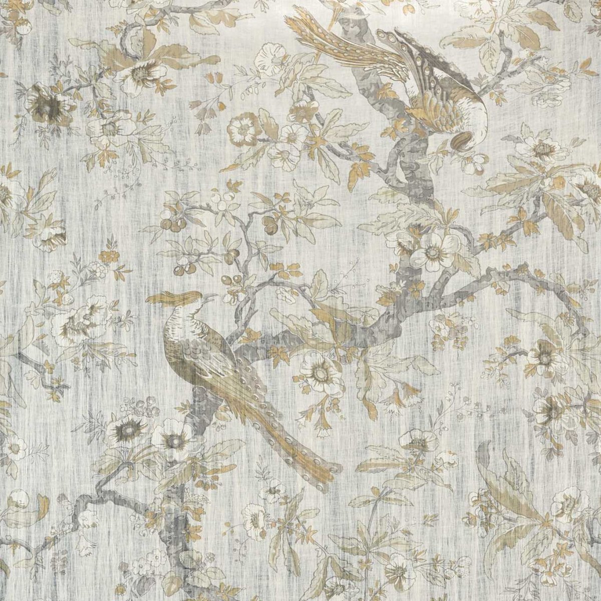 Zoffany Chintz Lustre Behang 313013 - LAB COLOUR THE WORLD