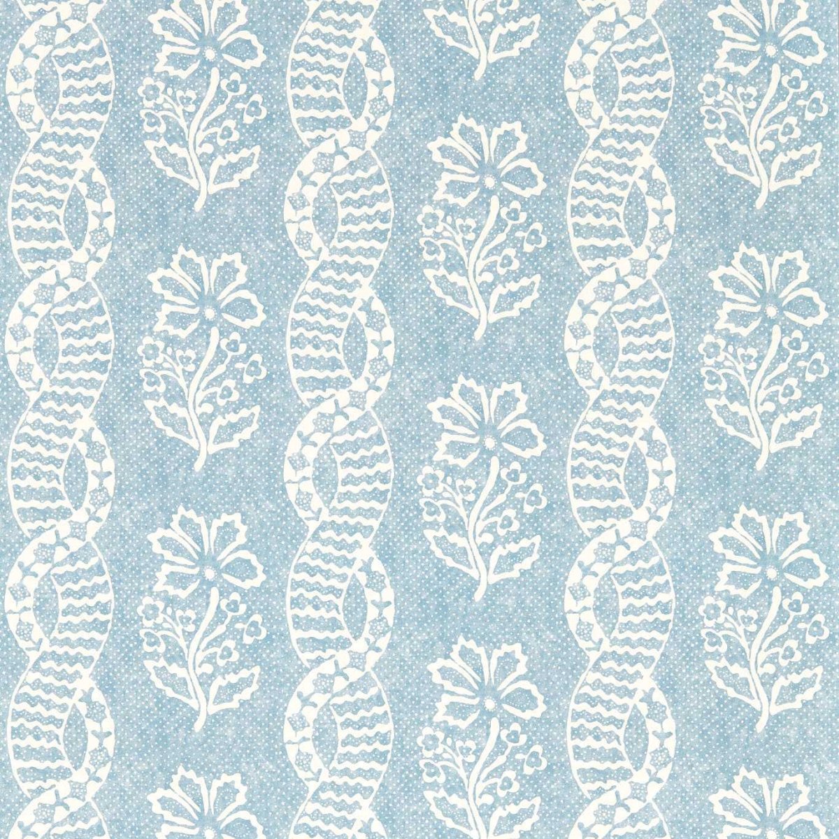 Zoffany Dabu Stripe Behang 313118 - LAB COLOUR THE WORLD