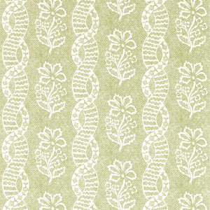 Zoffany Dabu Stripe Behang 313118 - LAB COLOUR THE WORLD
