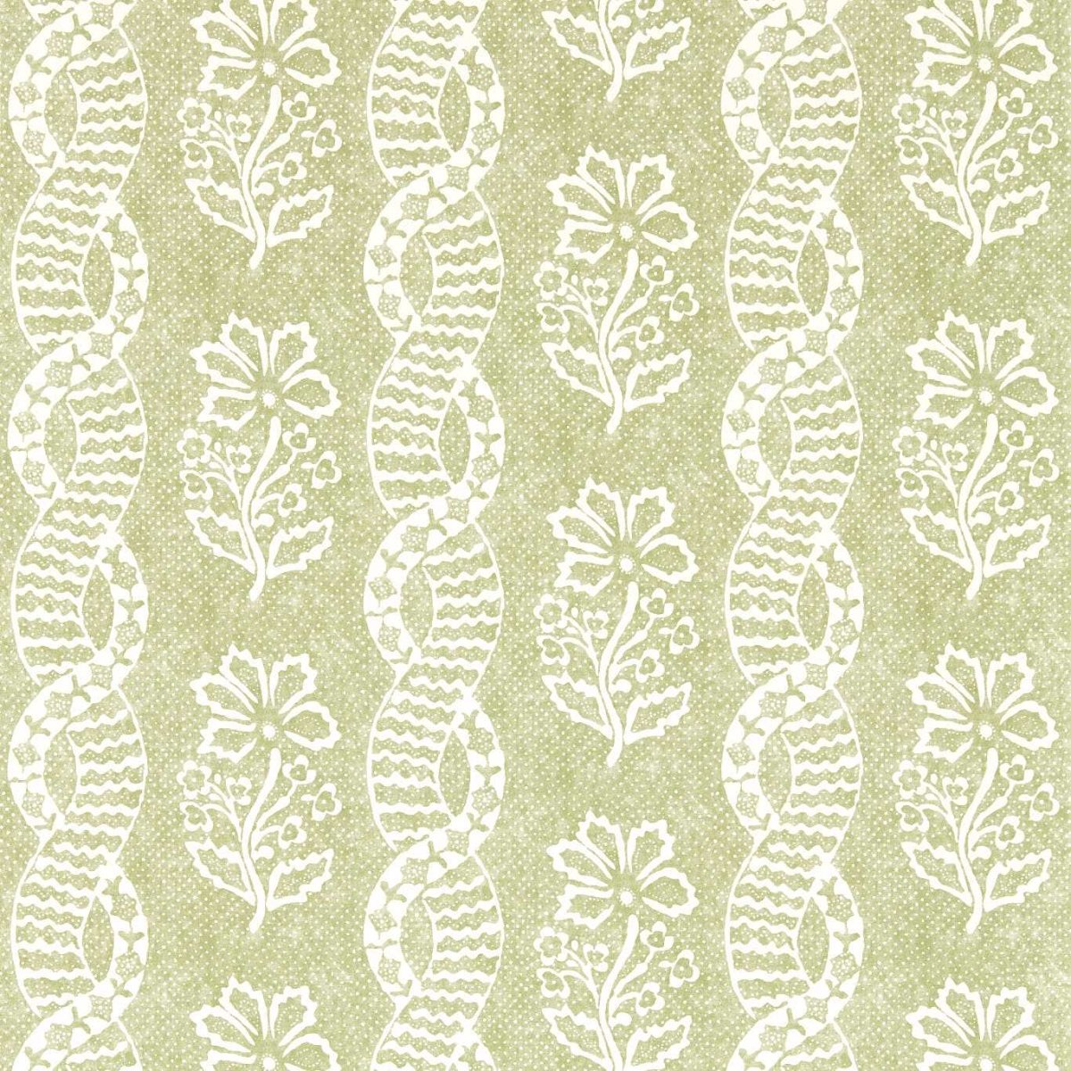 Zoffany Dabu Stripe Behang 313118 - LAB COLOUR THE WORLD