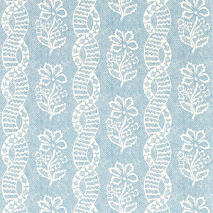 Zoffany Dabu Stripe Behang 313119 - LAB COLOUR THE WORLD