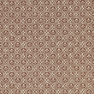 Zoffany Diamonds & Flowers Behang 313102 - LAB COLOUR THE WORLD