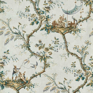 Zoffany Emperors Musician Behang 313048 - LAB COLOUR THE WORLD