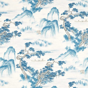 Zoffany Floating Mountains Behang 312984 - LAB COLOUR THE WORLD