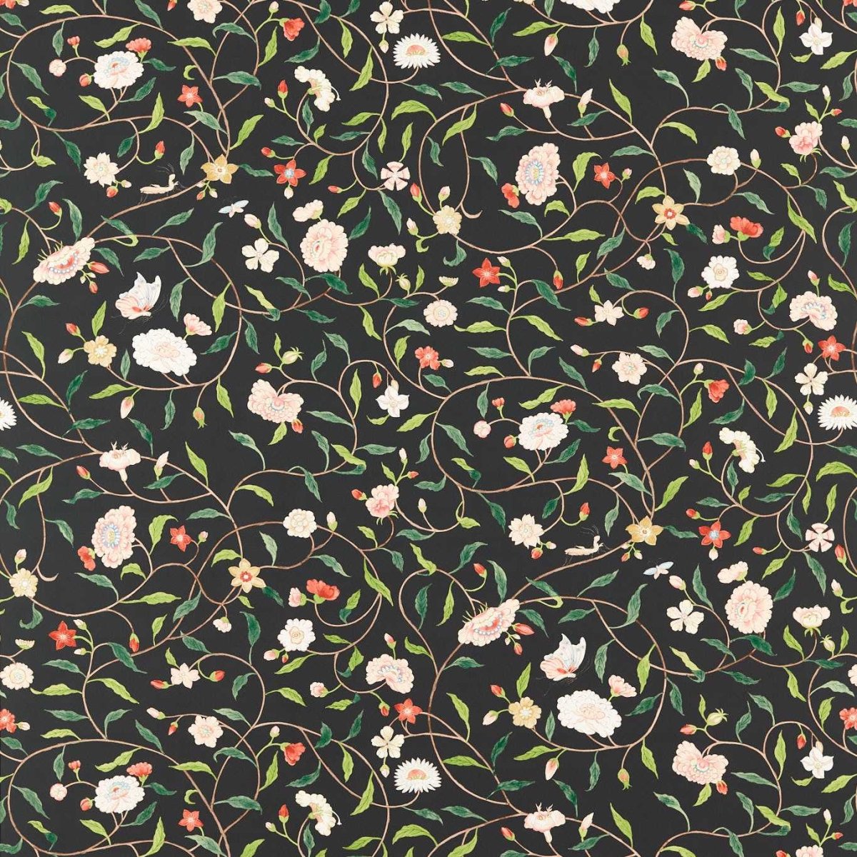 Zoffany Henrietta's Trail Behang 313055 - LAB COLOUR THE WORLD