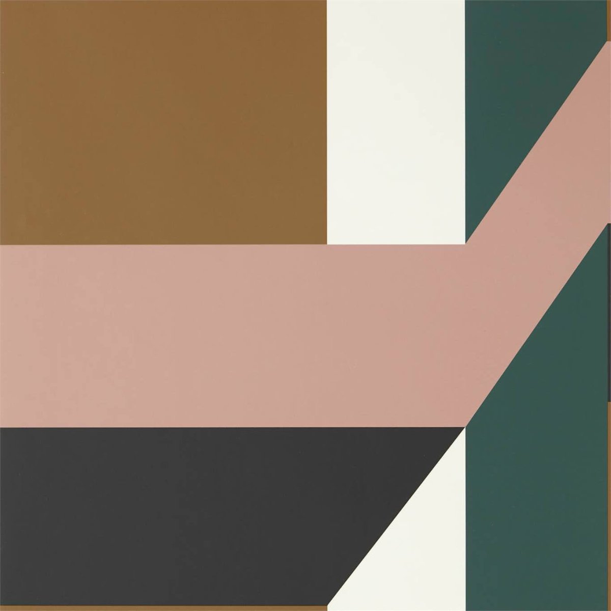 Zoffany Impact Geo Behang 312980 - LAB COLOUR THE WORLD
