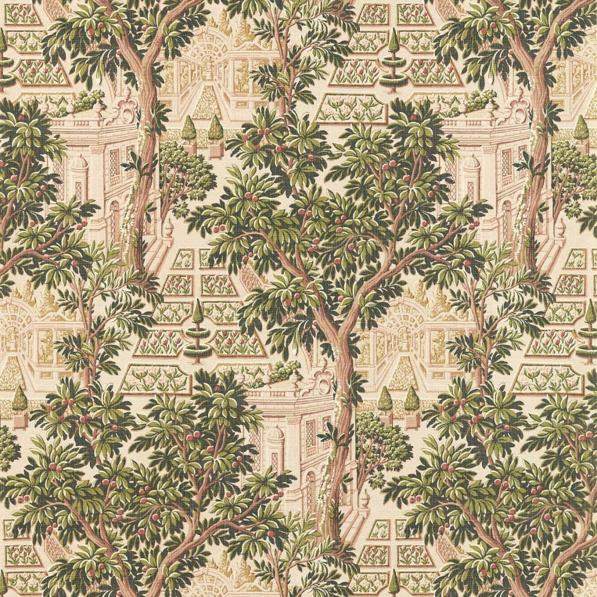 Zoffany Italian Garden Behang 313051 - LAB COLOUR THE WORLD