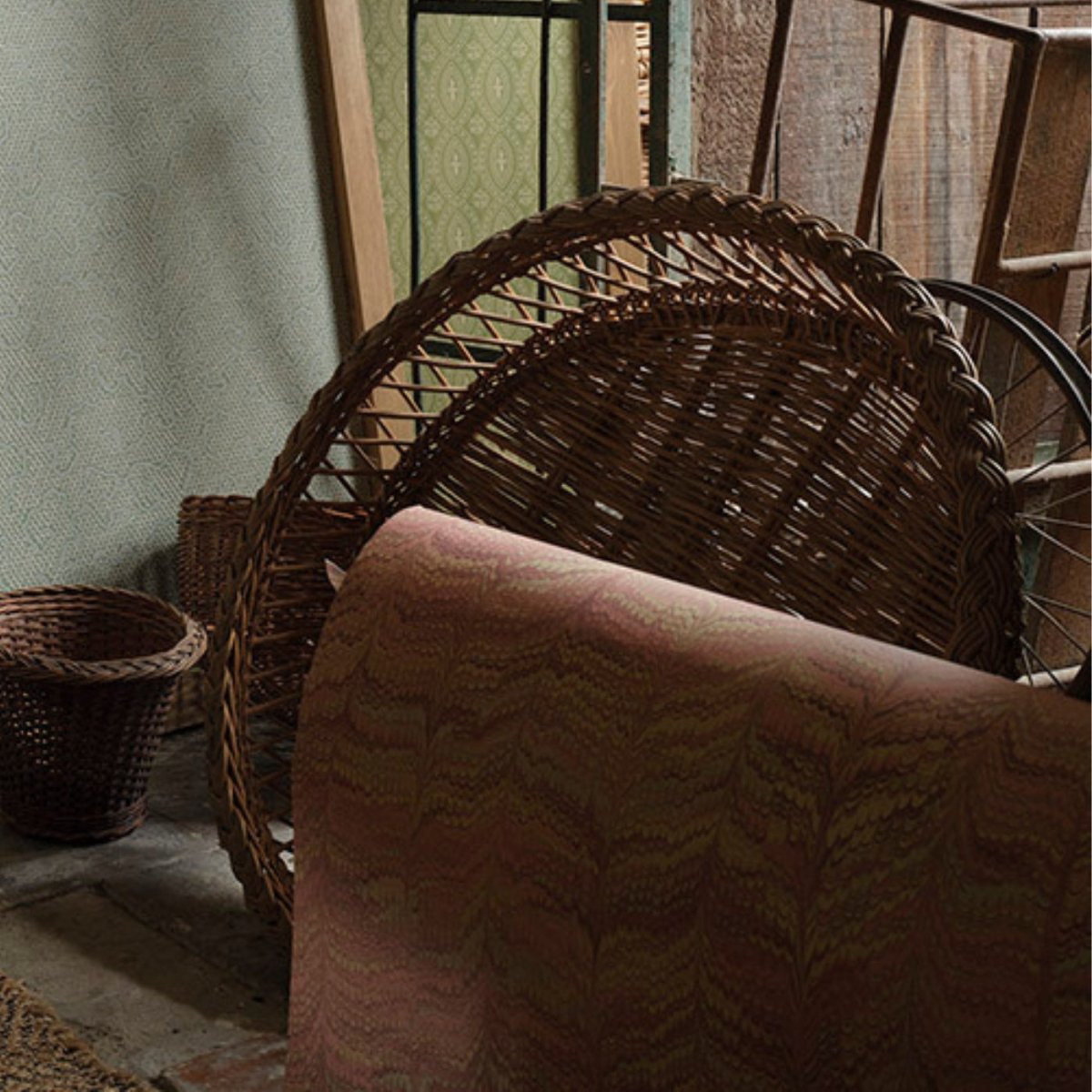 Zoffany Jaipur Plain Behang 313085 - LAB COLOUR THE WORLD