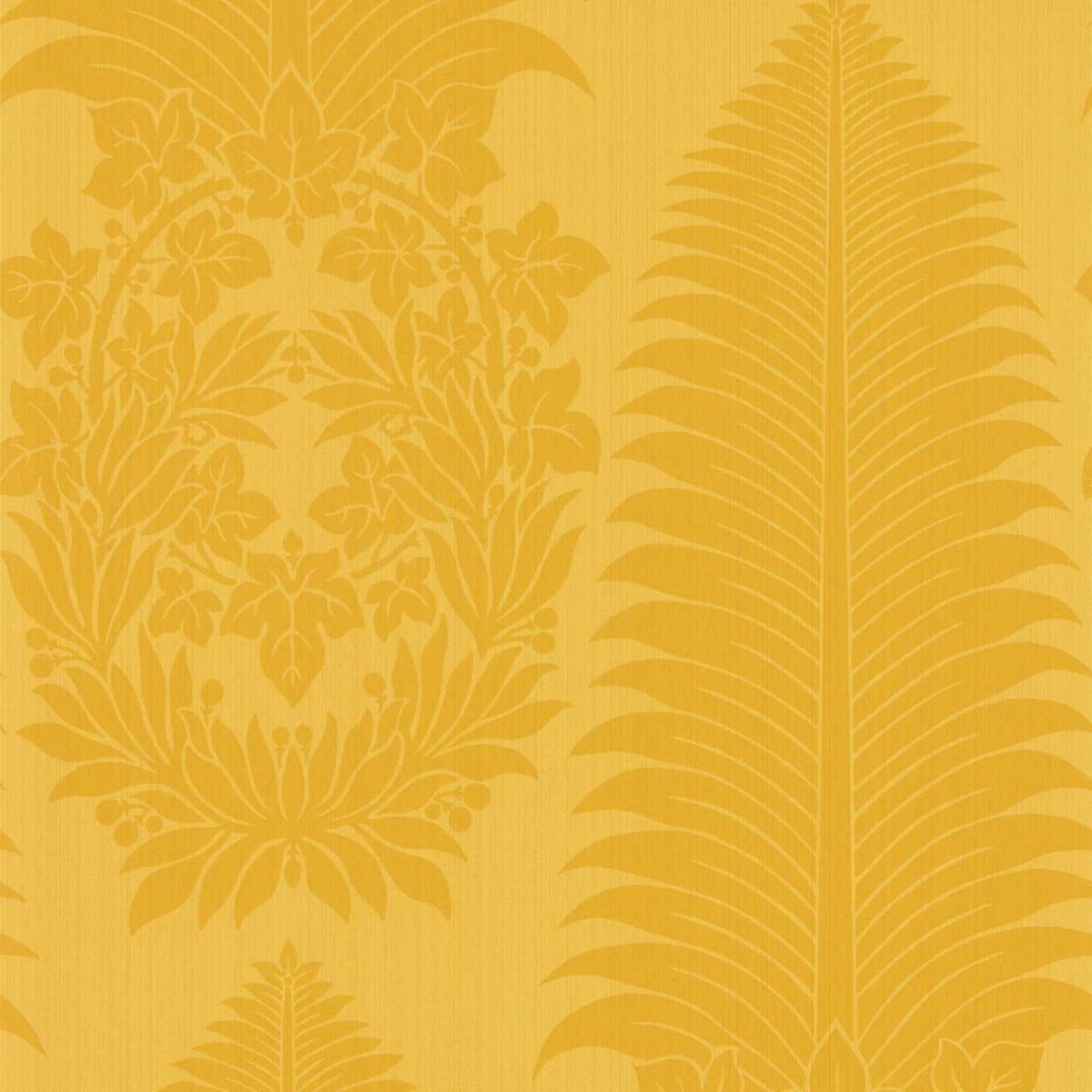 Zoffany Marsdens Palm Damask Behang 313022 - LAB COLOUR THE WORLD