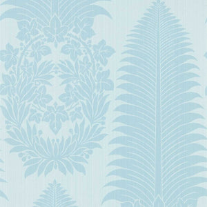 Zoffany Marsden's Palm Damask Behang 313023 - LAB COLOUR THE WORLD