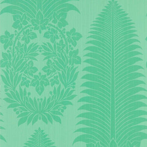 Zoffany Marsden's Palm Damask Behang 313024 - LAB COLOUR THE WORLD