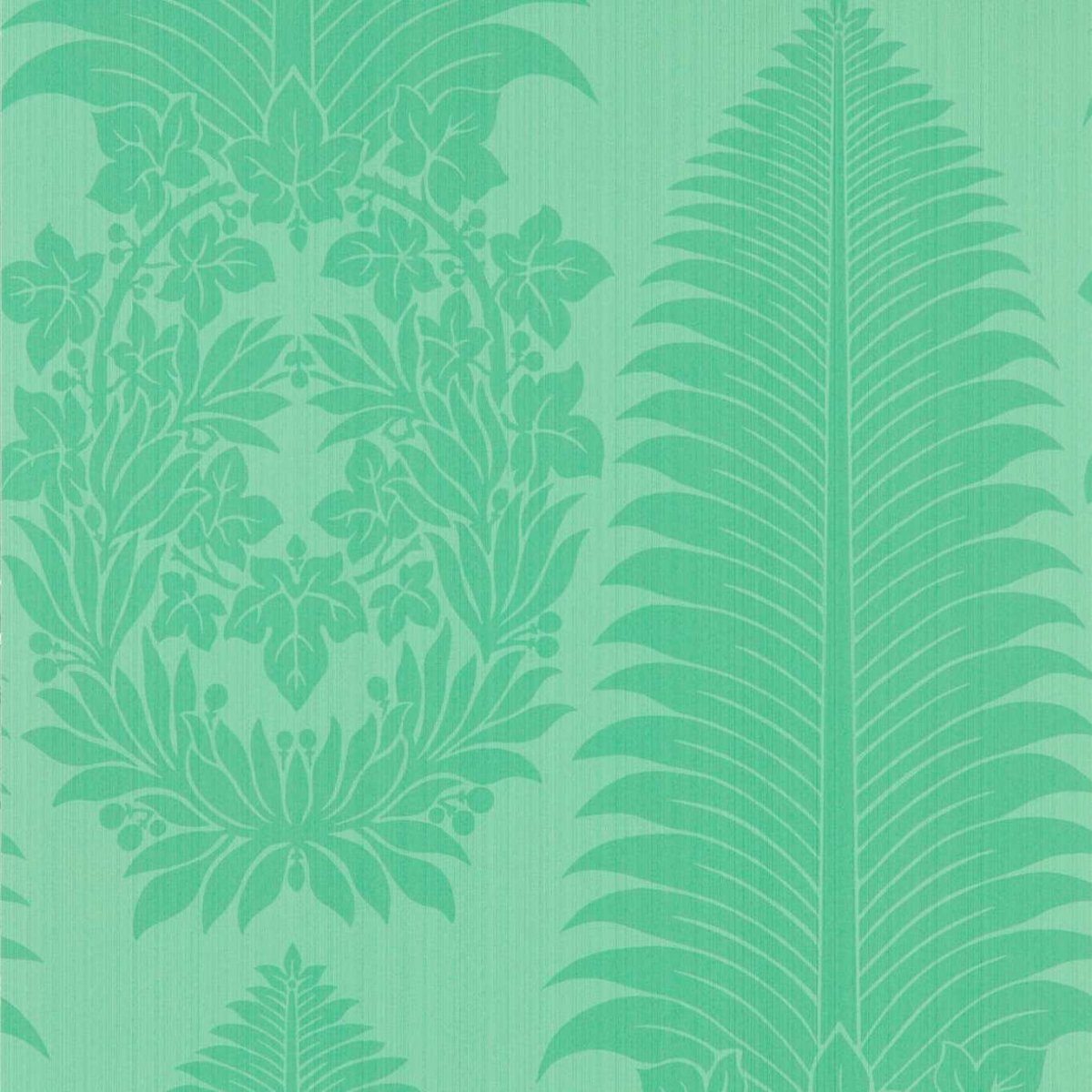 Zoffany Marsden's Palm Damask Behang 313024 - LAB COLOUR THE WORLD