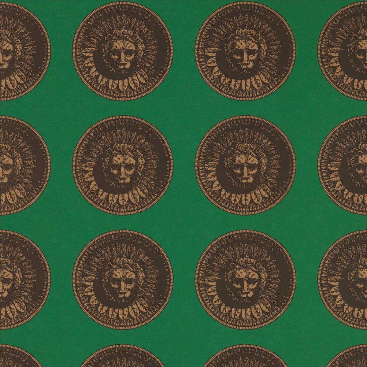 Zoffany Medallion Behang 312974 - LAB COLOUR THE WORLD