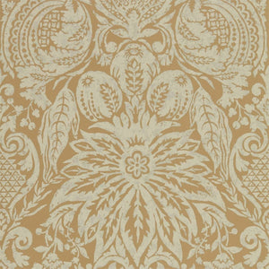 Zoffany Mitford Damask Behang 312862 - LAB COLOUR THE WORLD