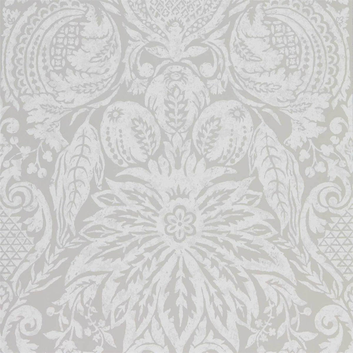 Zoffany Mitford Damask Behang 312863 - LAB COLOUR THE WORLD